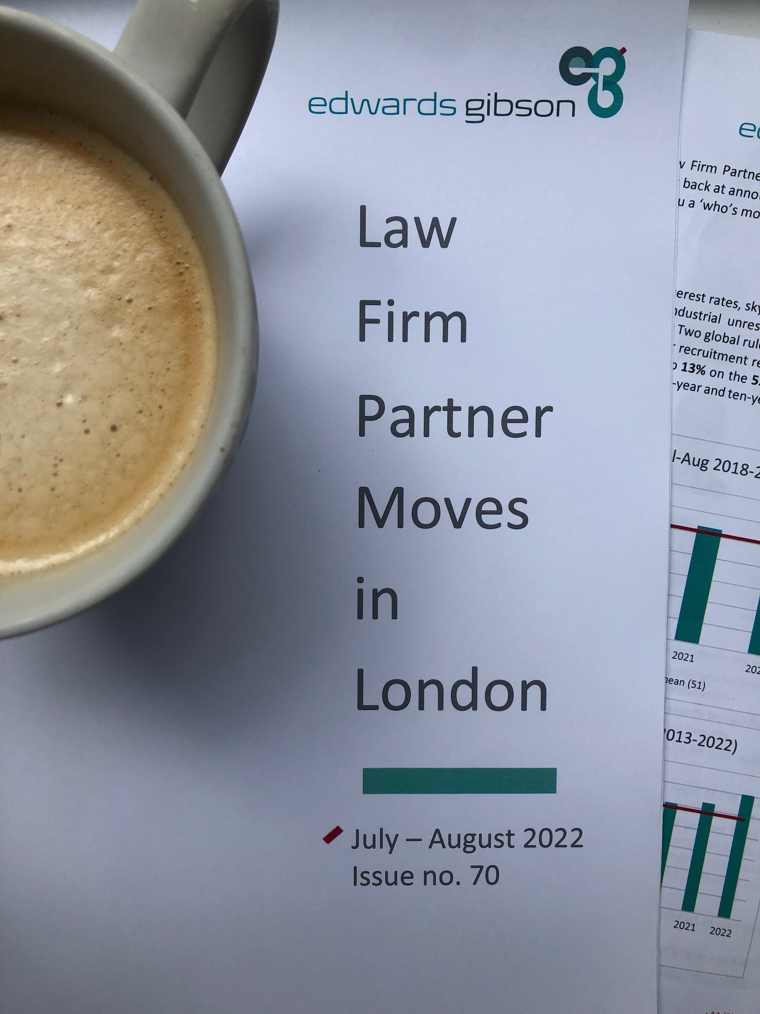 Law Firm Partner Moves in London - Issue 70